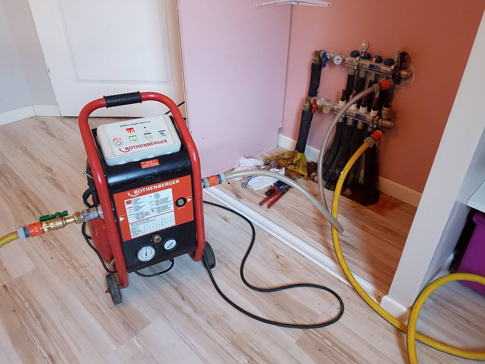 Çayırova İnönü ECA Petek Temizliği